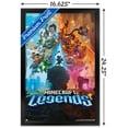 thumbnail image 3 of Minecraft: Legends - Key Art Wall Poster, 14.725" x 22.375" Framed, 3 of 6