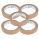 thumbnail image 1 of RomaMX 5 PCS Free Free Cintas Autoadhesivo Carton Embalaje Cinta Cinta de sellado Cinta, 1 of 8