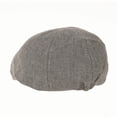 thumbnail image 3 of WITHMOONS Trendy Houndstooth Pattern Cotton Newsboy Hat Flat Cap SL3245 (Brown), 3 of 4