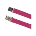 thumbnail image 2 of CTM® Kids' Adjustable Elastic Belt with Magnetic Buckle, 2 of 4