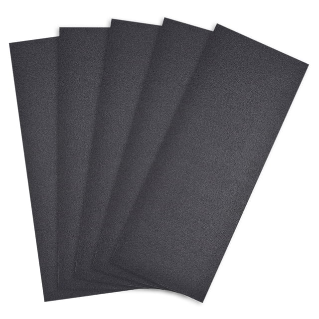 Unique Bargains Papier de Verre Imperméable, Papier de Sable Humide et Sec pour 240, 9 x 3.7 Pouces 5 Pcs