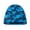 Blue Camo Dinosaur, variant on Trendy Kids Beanie Galaxy Space Print Warm Knit Beanie Hats Boys Girls Winter Hat Soft Slouchy Hats for Kids
