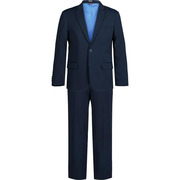 Conjunto de traje formal Tommy Hilfiger para niños, azul brillante, talla 16