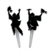 Graduation Cupcake Picks | Graduation Toppers | Achieve Your Dreams Decopics - 12 Pieces/Pkg. (dp38586)