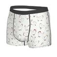 thumbnail image 2 of Wukai Funny Chicken Print Men’s Underwear Breathable Boxer Briefs,&nbsp;Moisture Wicking & Breathable-XX-Large, 2 of 7