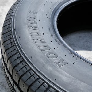 Roundrule Pair of 2 Roundrule ST Radial Semi-Steel ST235/85R16 235/85R16 128/124L F 12 Ply Trailer Tires Sansujyuku sansujyuku.com