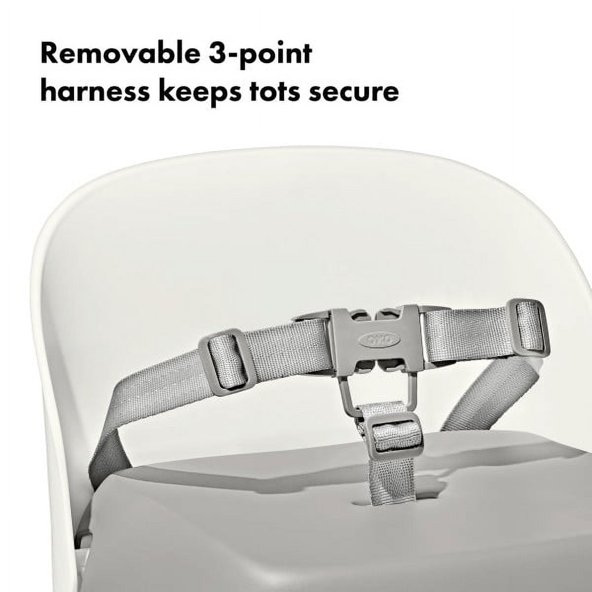 OXO Tot Perch Booster Seat with Straps - Gray (3+ Years and Up)