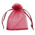 thumbnail image 1 of Bolsas de Organza con cordón de Color, paquetes pequeños de joyería con cuentas, embalaje de regalo de boda y Navidad, 50/100 unidades, 7x9 Cm, 70%, 1 of 4