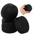 thumbnail image 1 of WHAMVOX 4pcs Hockey Puck Training Black Rubber Smooth Surface Sliding for Sports Practice, 1 of 8