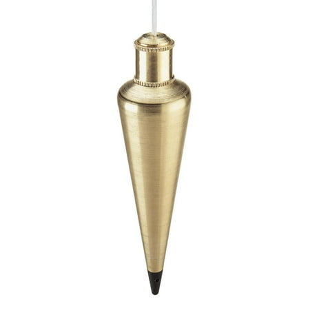 UPC: 0015812912007 | Empire Level-912BR 12 oz Brass Plumb Bob