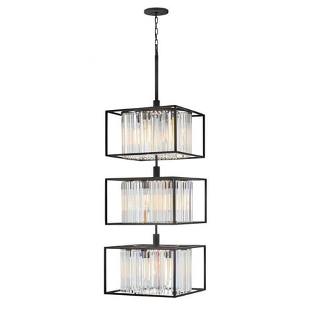 

252W 18 Led Extra Large Pendant in Modern Style-50.25 inches Tall and 20 inches Wide Bailey Street Home 81-Bel-4948492