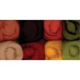 thumbnail image 2 of Wistyria Editions 100% Wool Roving - Autumn, Pkg of 8, 2 of 3