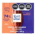 thumbnail image 1 of Chocolate amargo Ritter 74% cocoa del Perú 100 g, 1 of 3