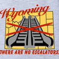 thumbnail image 2 of CafePress - Wyomin Escalator - Cute Infant Baby Football Bodysuit, 2 of 3
