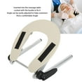 thumbnail image 3 of Massage Bed Headrest Stand, Adjust Angle Universal Face Space Holder  For  Shop, 3 of 8