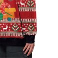 thumbnail image 5 of Sudadera navideña fea unisex para mujer y hombre, jersey vintage de Papá Noel, jersey con cuello redondo y estampado de dibujos animados para Año Nuevo, 5 of 5