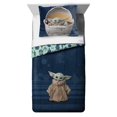 thumbnail image 1 of Star Wars: The Mandalorian 'The Child' Twin/Full Reversible Comforter, 100% Polyester, 1 of 4