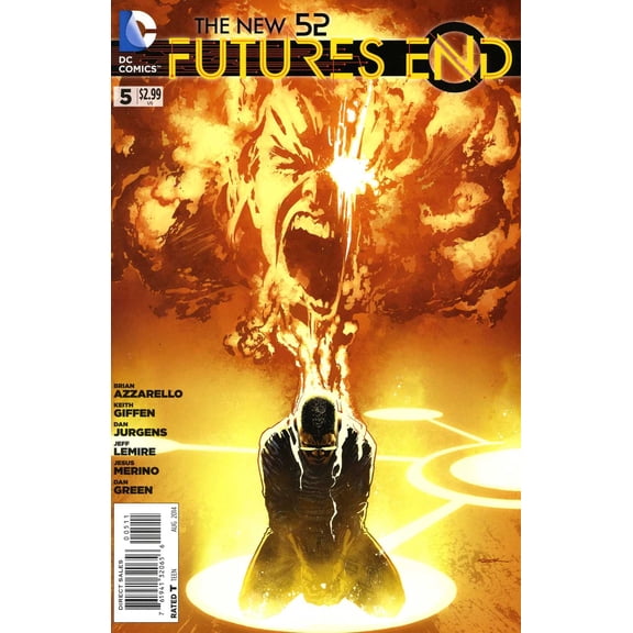 New 52, The: Futures End #5 VF ; DC Comic Book