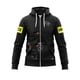 thumbnail image 5 of Sudadera con capucha y cremallera 2024 Penrith Panthers Media Jersey - Gris, 5 of 5
