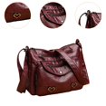 thumbnail image 6 of yuksok Women Shoulder Bag Crossbody Bag Casual Shoulder Purse for Gifts Red, 6 of 9