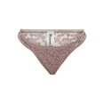 thumbnail image 4 of No Boundaries Women's Lace Strappy Cheeky Panty, Sizes XS to XXXL, 4 of 4