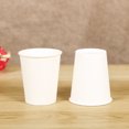 thumbnail image 3 of NETSENG Household white paper cups small disposable bathroom cups 250ml, 3 of 5