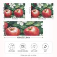 thumbnail image 2 of Yayeee Pillowcase King Size Set of 2 Satin Wrinkle Resistant Pillow Case, Red Apple Pattern, 2 of 7