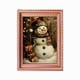 thumbnail image 2 of Imanes de madera para refrigerador, adornos navideños, imanes navideños para refrigerador, marcos de madera con muñecos de nieve, adornos magnéticos, decoración navideña, pegatinas para refrigerador,, 2 of 6