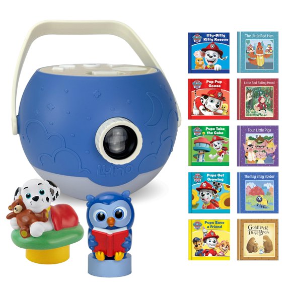 Proyector de cuentos para niños LUNA STORYTIME Paw Patrol Owl