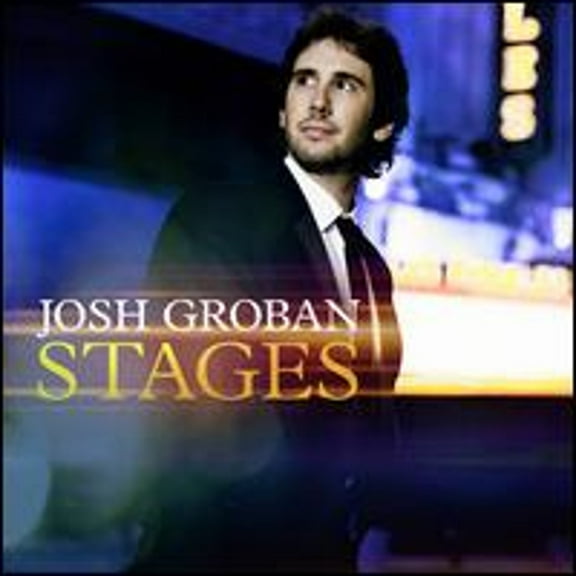 Pre-Owned Stages [Deluxe] (CD 0093624928904) by Josh Groban