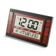 thumbnail image 2 of Reloj de Pared Digital LCD Gran NúMero Tiempo Temperatura Calendario Alarma Mesa Escritorio Reloj DiseñO Moderno Oficina Hogar Negro, 2 of 5