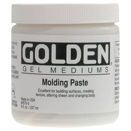 Golden Light Molding Paste - Golden Artist Colors 8 Oz Molding Paste
