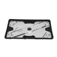 thumbnail image 3 of Funda protectora multifuncional yuxing para tableta de 10,4 pulgadas Samsung SM-T500 SM-T505 SM-T507 color plateado, 3 of 5