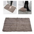 thumbnail image 4 of Tapis d'Entrée Absorbant Imperméable à l'Eau Tous les Temps en Fibre de Polyester 45x70cm pour l'Intérieur Extérieur, 4 of 8