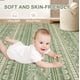 thumbnail image 4 of Alfombra Tortania 305x366 cm, Lavable, Suave, Estilo Bohemio Marroquí Verde, 4 of 9