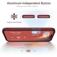 thumbnail image 3 of Designed for iPhone 15 Pro Case, [Support Wireless Charging] Soft Silicone Slim Anti-Scratch Protective Phone Case for iPhone 15 Pro 6.1 inch, Wine Red, 3 of 6