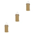 thumbnail image 2 of sweethay Bolsa de almacenamiento para cilindro de combustible, bolsa organizadora Flexible, funda protectora para barbacoa de viaje, accesorios, Marrón Largo 3Conjunto, 2 of 6