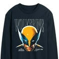 thumbnail image 3 of Marvel Wolverine - Masked Face - Men's Long Sleeve Graphic T-Shirt, 3 of 5