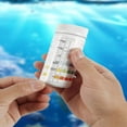 thumbnail image 2 of Lindbes Aquarium Test Strips100 Strips Aquarium Testing Kit For Freshwater Saltwater Pond Test Strips For Fish Tank Testing Ph Alkalinity Nitrite, 2 of 8