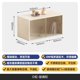 thumbnail image 1 of Sofaset Mount Tv Stands Monitor Display Floating Shelf Lowboard Tv Table Wooden Wall Meuble Tv Suspendu Living Room Furniture My Lux Decor Round, 1 of 11
