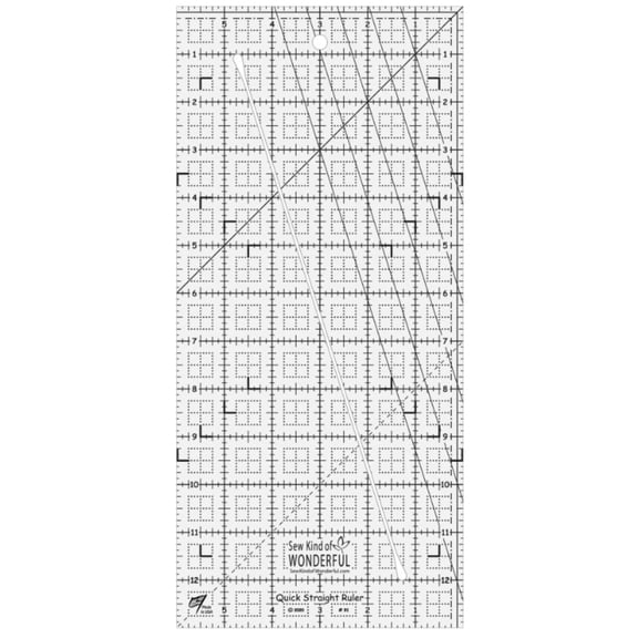 Quick Straight Ruler