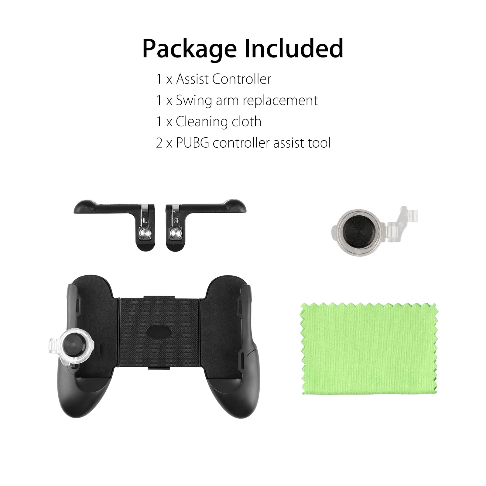 RONSHIN ConsumerElectronics Gaming Joystick Handle Holder Controller Mobile Phone for PUBG Fortnite