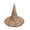 D, variant on Halloween Witch Hat for Adults, Pointed Cone Hat with Wide Brim, Magic Wizard Costume Accessory for Cosplay Party Theme Event Stage Performance A