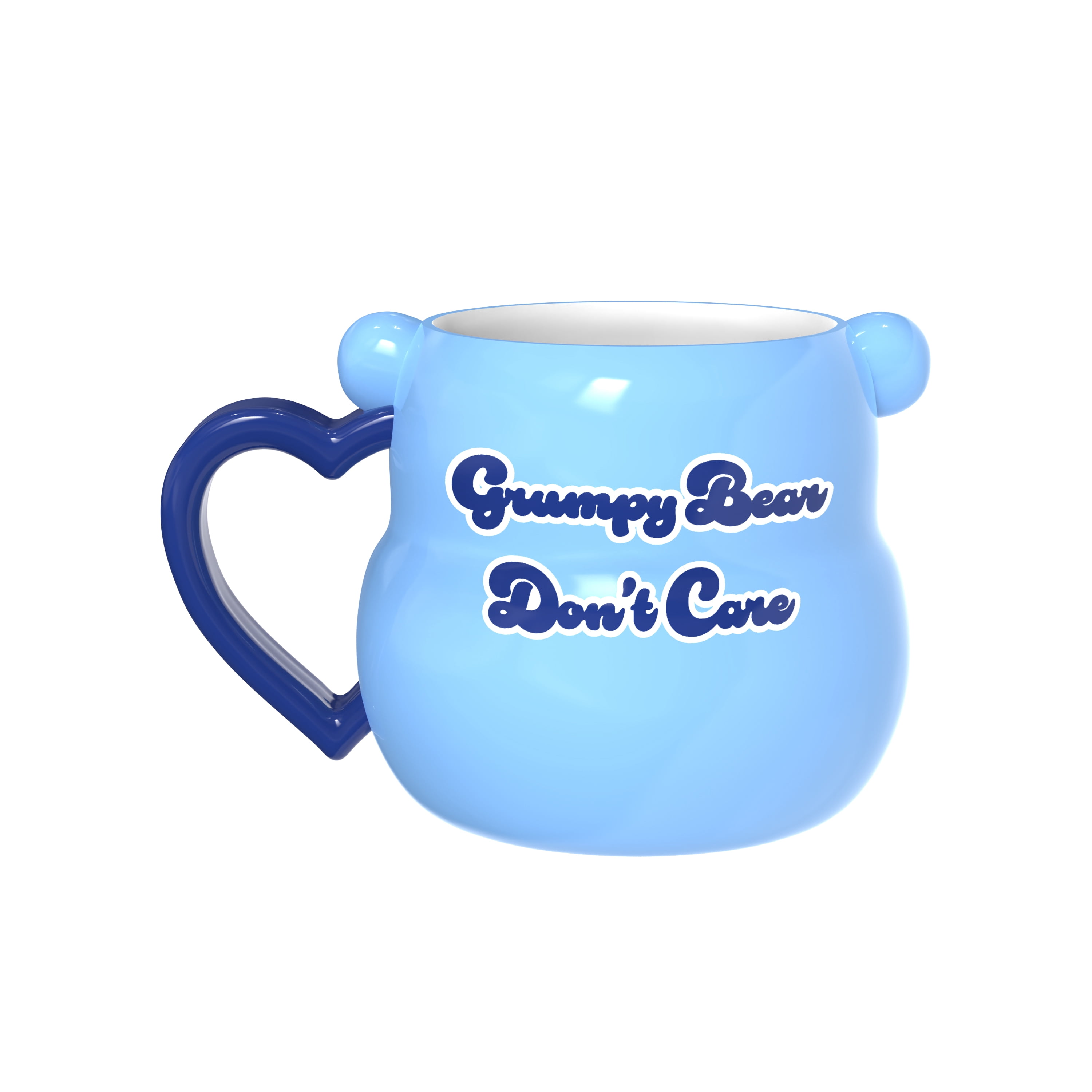 Zak Designs 19oz Ceramic Sculpted Mug - Care Bears