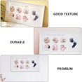 thumbnail image 5 of CIMAXIC 1PC Kid DIY Hand Foot Inkpad Photo Frame Creative Baby Hand Foot Inkpad Frame,15.35"X8.27"X0.98", 5 of 5