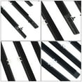 thumbnail image 4 of LABLT Window Moulding Weatherstrip Trim Seal Belt Chrome Replacement for 2009-2014 Acura TSX, 4 of 5