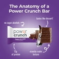 thumbnail image 3 of (6 pack) Power Crunch Protein Energy Bars, Triple Chocolate 1.4 oz, 5 Count Carton, 3 of 14