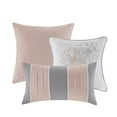 thumbnail image 4 of Home Essence Jane 6 Piece Cotton Printed Duvet Cover Set, 4 of 9