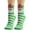 Green, variant on EQWLJWE Women Cute Christmas Vintage Printing Thicker Socks Long Sock Comfortable Socks Socks Holiday Clearance