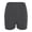 #112-Gray, variant on Haivin Women's Solid Color Thickened Capri Pants, Relaxed Fit Base Layer Leggings for Daily Wear and Lounge
